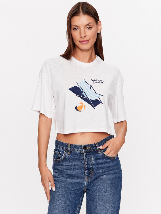 

Футболка стандартного кроя Only, белый