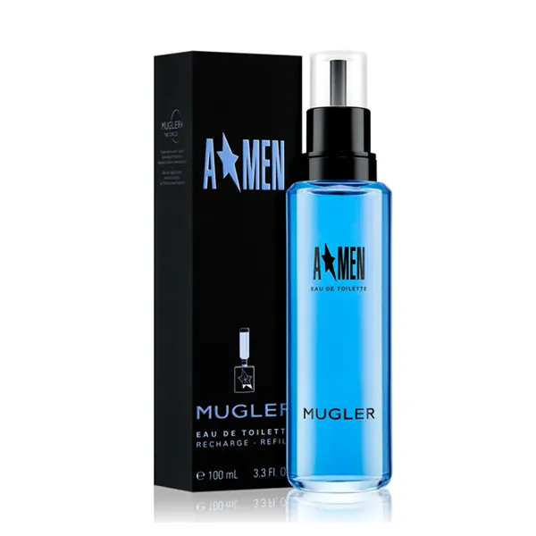 Туалетная вода для мужчин Angel Men Recarga Mugler, 100 ml — фото 2