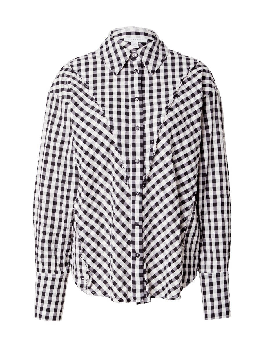 

Рубашка TOPSHOP Blouse, черный