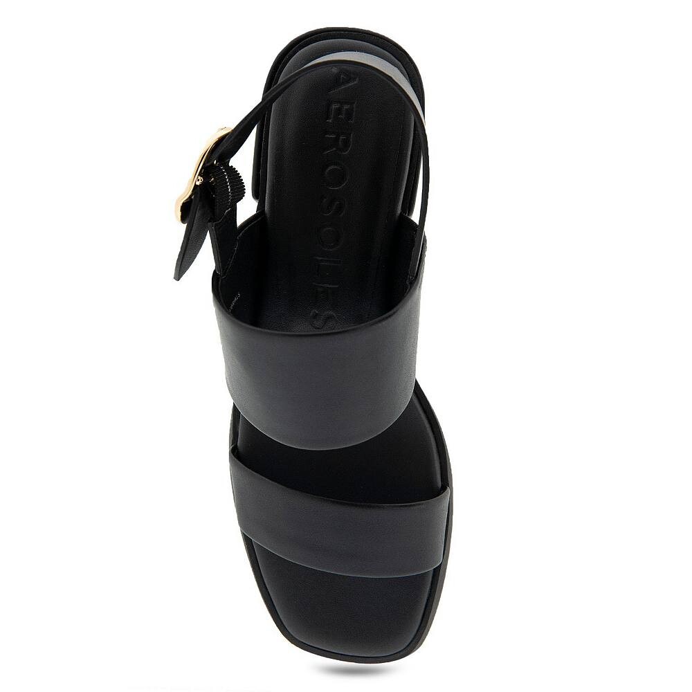 Женские модельные сандалии Aerosoles Dove, цвет Natural — фото 4