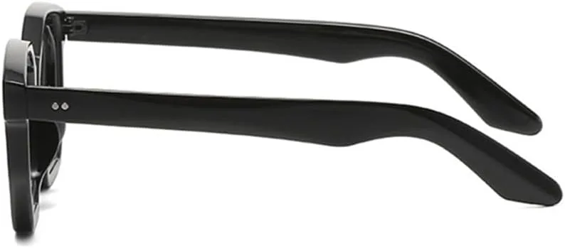 

Винтажные солнцезащитные очки Polygon для женщин, градиентные линзы, защита от УФ-излучения UV400, для мужчин, с заклепками, в стиле панк LANGSER, Brown Gray Gradient