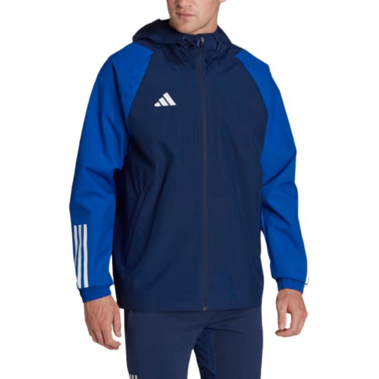 Куртка мужская темно-синяя Team 2 Adidas, темно-синий — фото 2