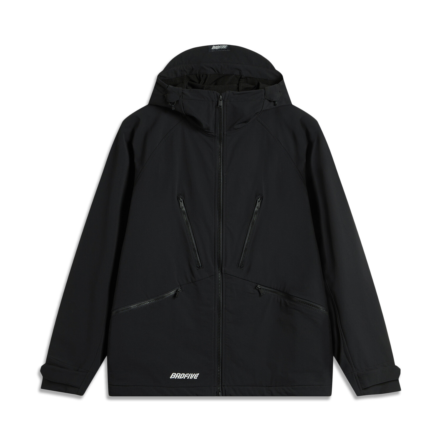 

Баскетбольная коллекция Тренчкот мужской черный Lining