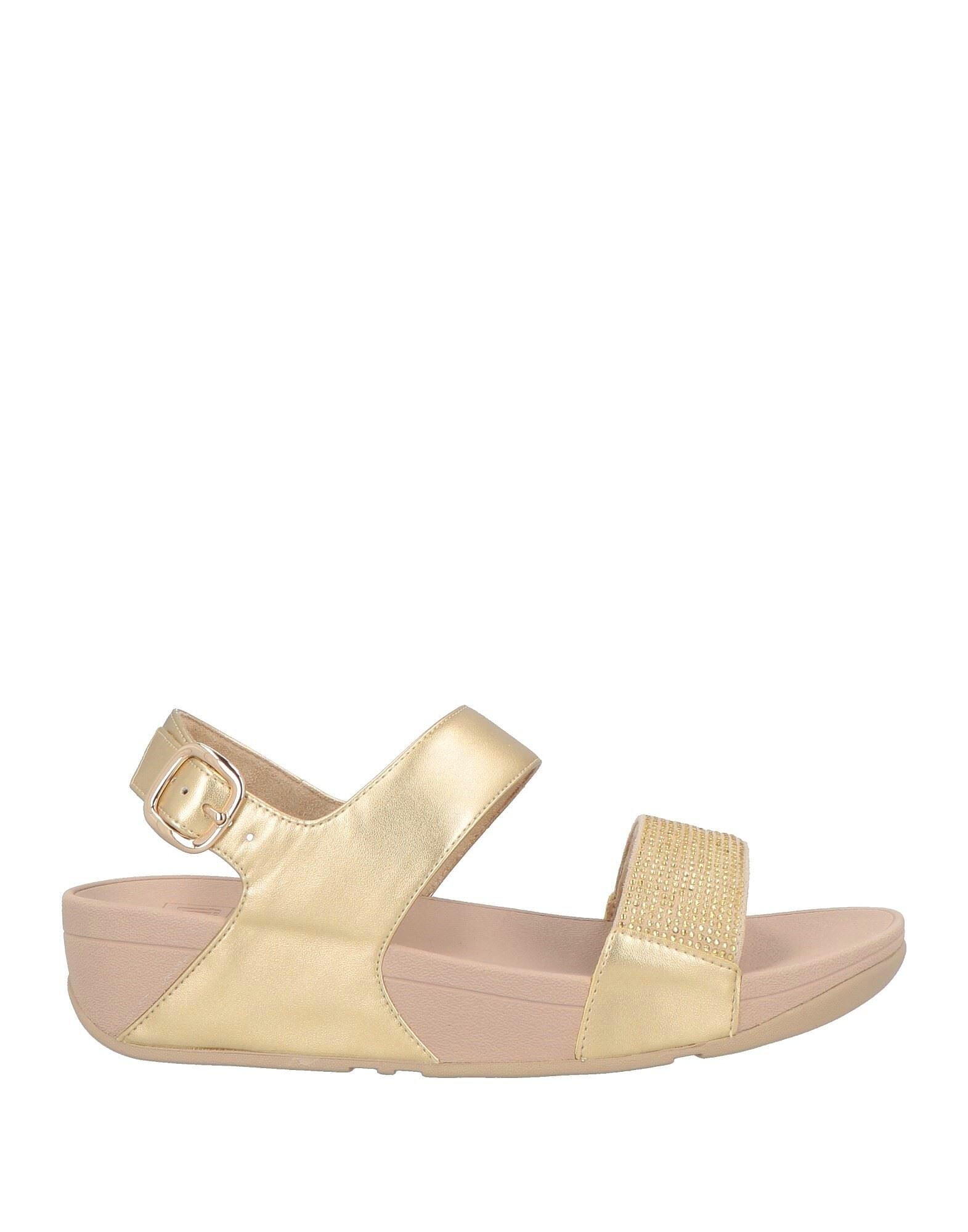 Сандалии Fitflop, платиновый