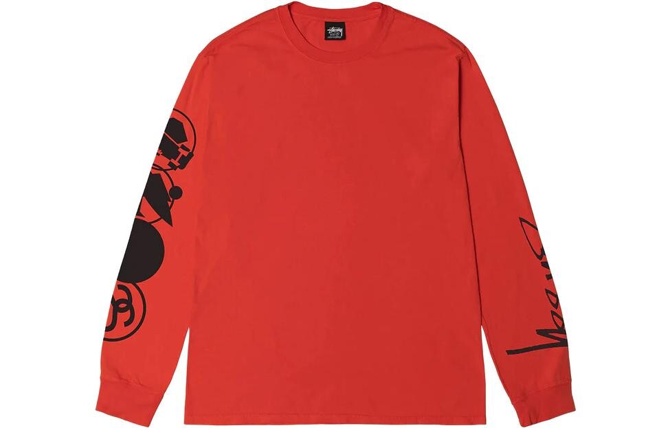 

Футболка унисекс Stussy, красный