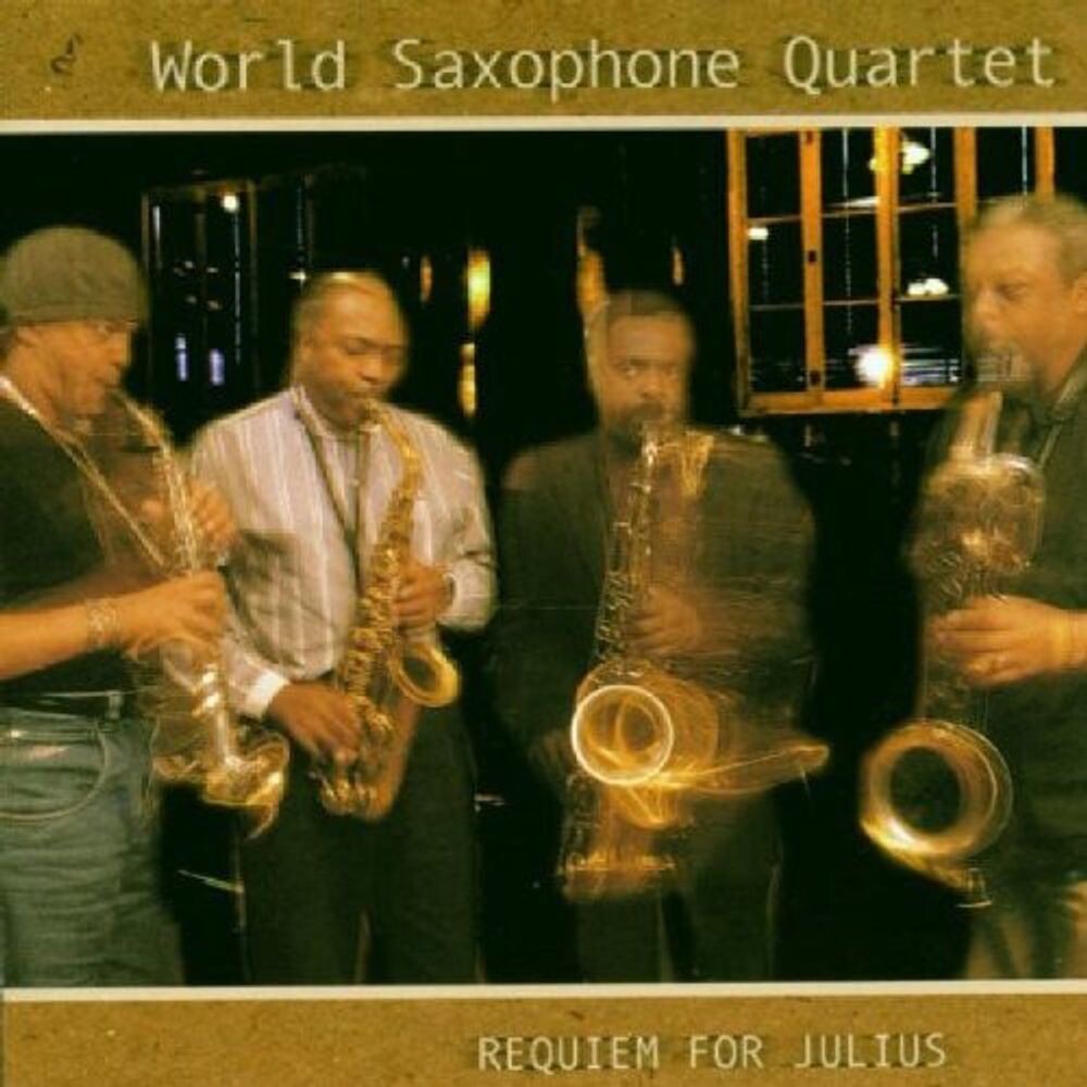 

Диск CD Requiem For Julius - World Saxophone Quartet