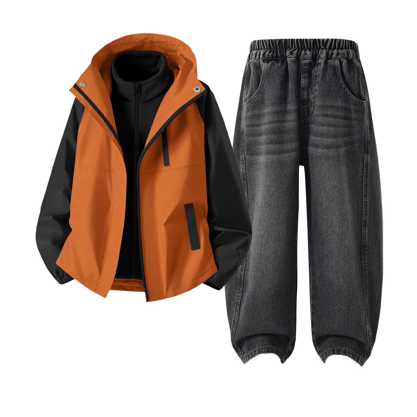 

Детская повседневная спортивная одежда Disney, оранжевый