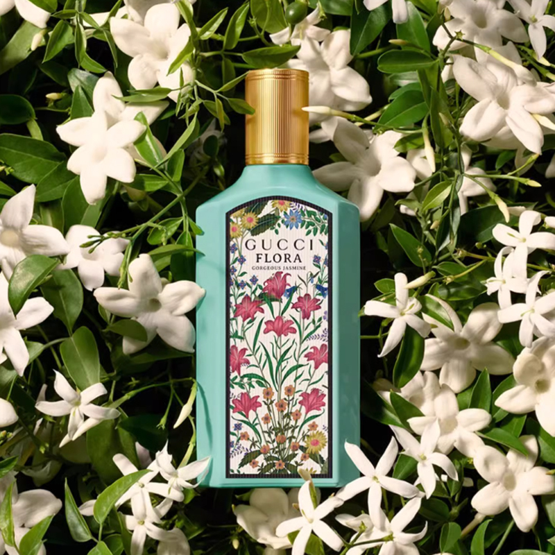 GUCCI Набор парфюма Dreamy Jasmine Red Box Eau De Parfum EDP Jasmine 50 мл+3,5 г — фото 4
