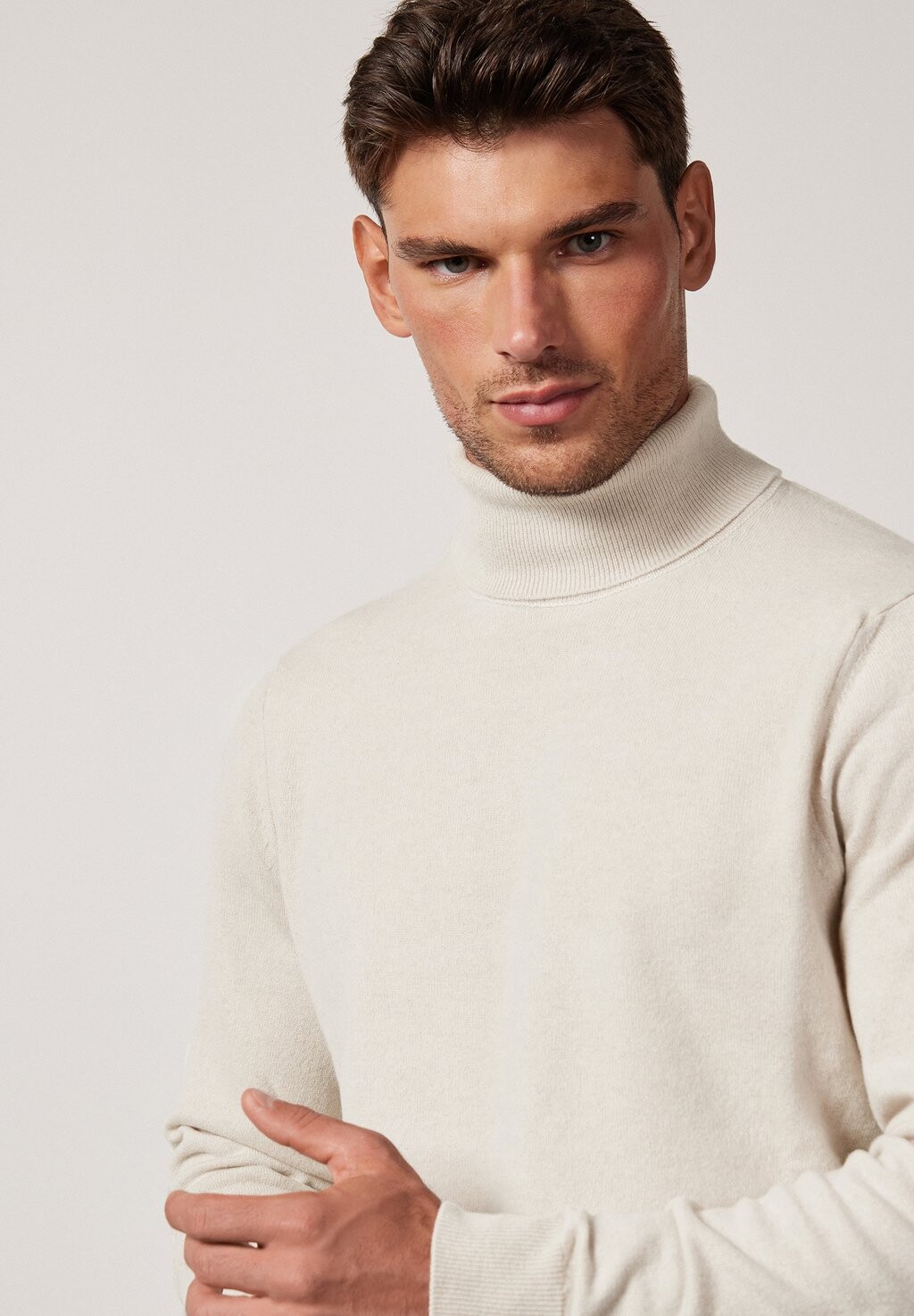 

Джемпер ULTRASOFT Falconeri, молочный