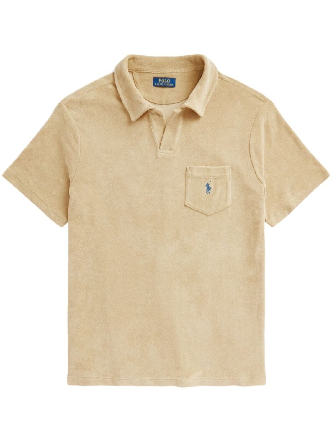 

Polo Ralph Lauren рубашка поло с вышивкой Polo Pony, нейтральный цвет