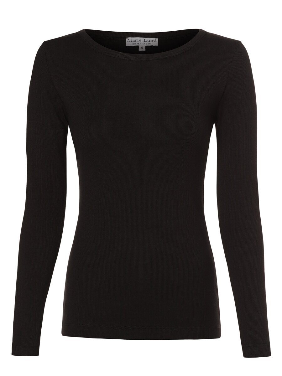 

Лонгслив Marie Lund Shirt, черный