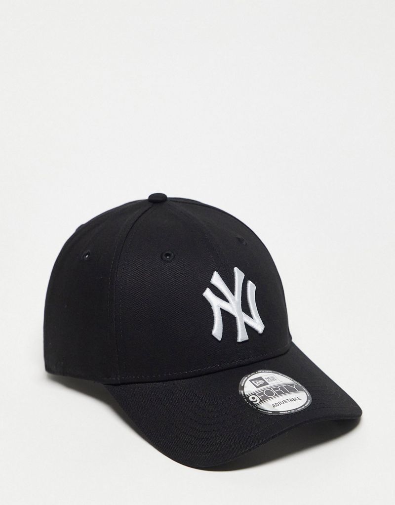 

New Era - MLB 9forty - черная кепка NY Yankees