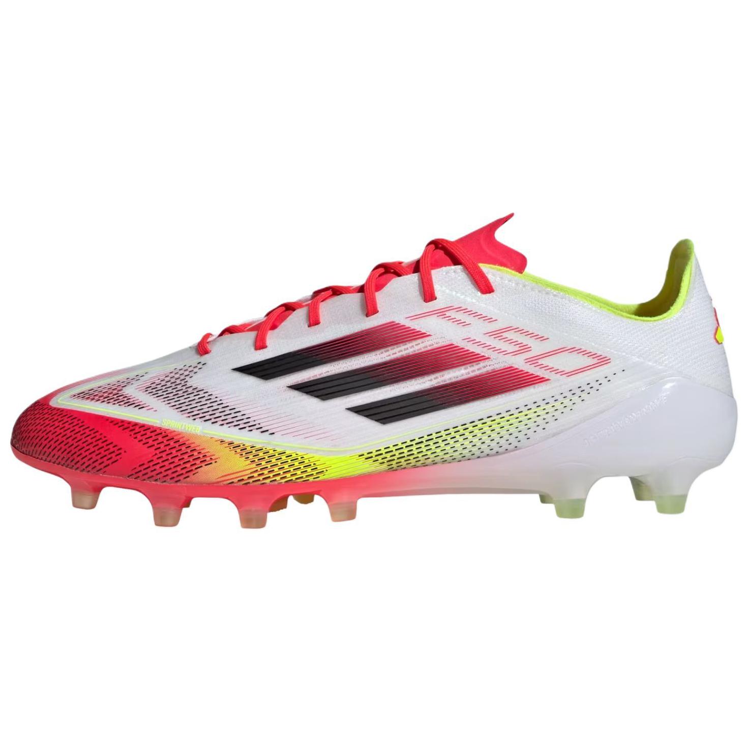 Бутсы Adizero F50 Elite Ag 'Pure Victory Pack' Adidas, White Red