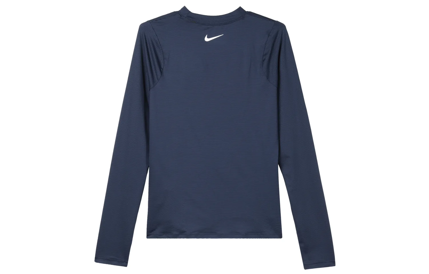 Nike Футболка с втачным рукавом женская цвет обсидиан — фото 4