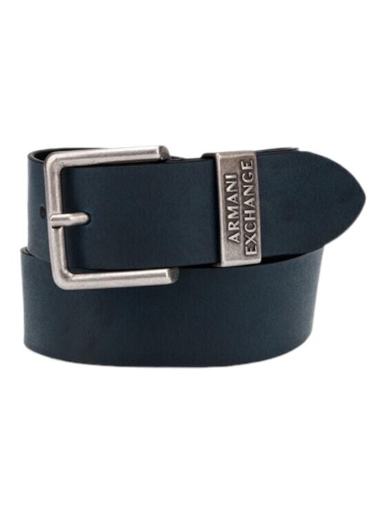 

Пояс Armani Exchange, синий