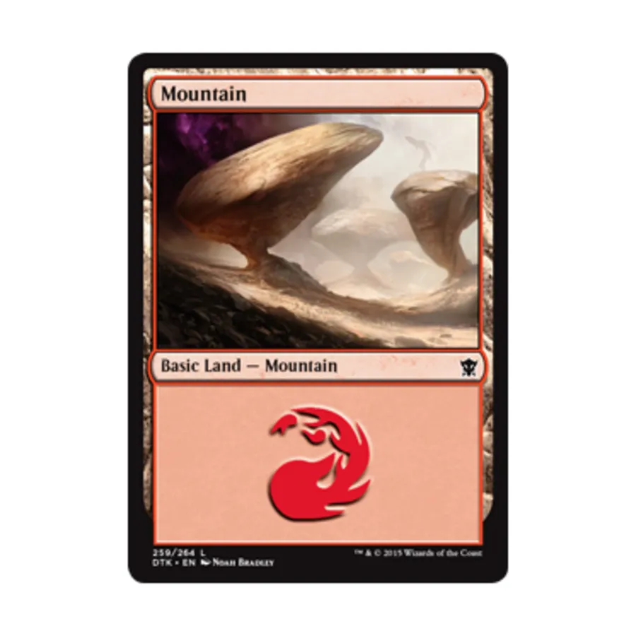 

CCG Гора #259 (С), MTG - Dragons of Tarkir