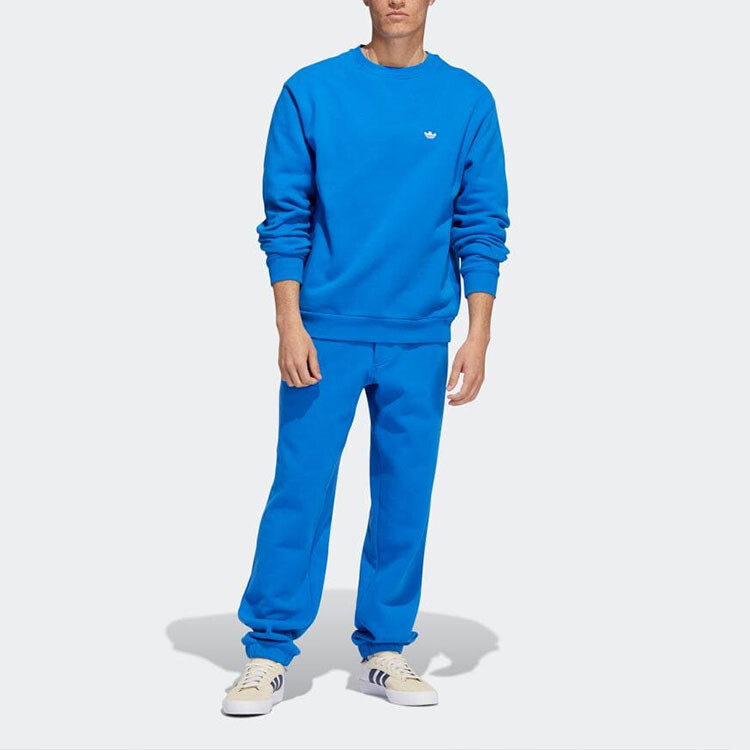 Толстовка унисекс Adidas Originals, цвет Blue — фото 3