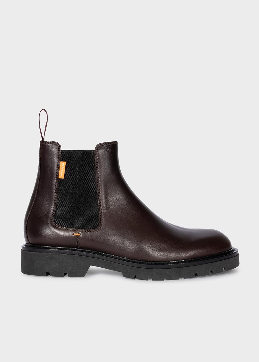 Мужские кроссовки Paul Smith Xenon темно-коричневого цвета — фото 4