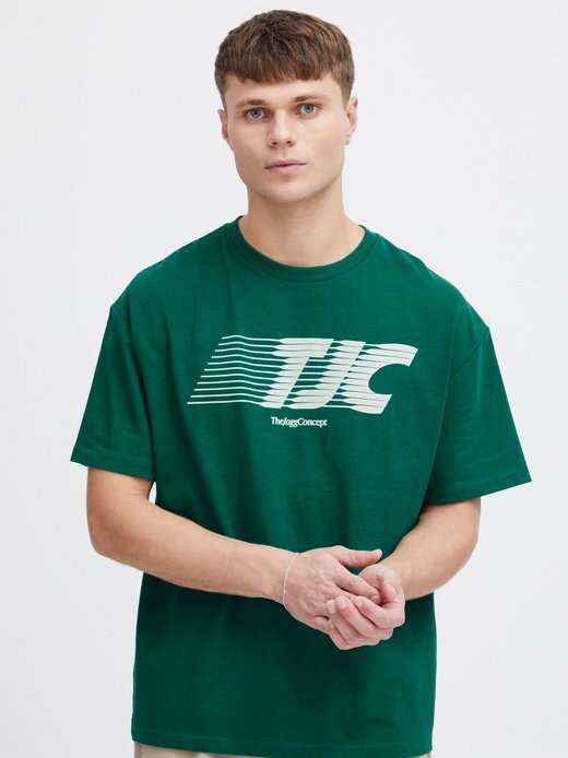 

Футболка jcmmsilas Thejoggconcept., зеленый