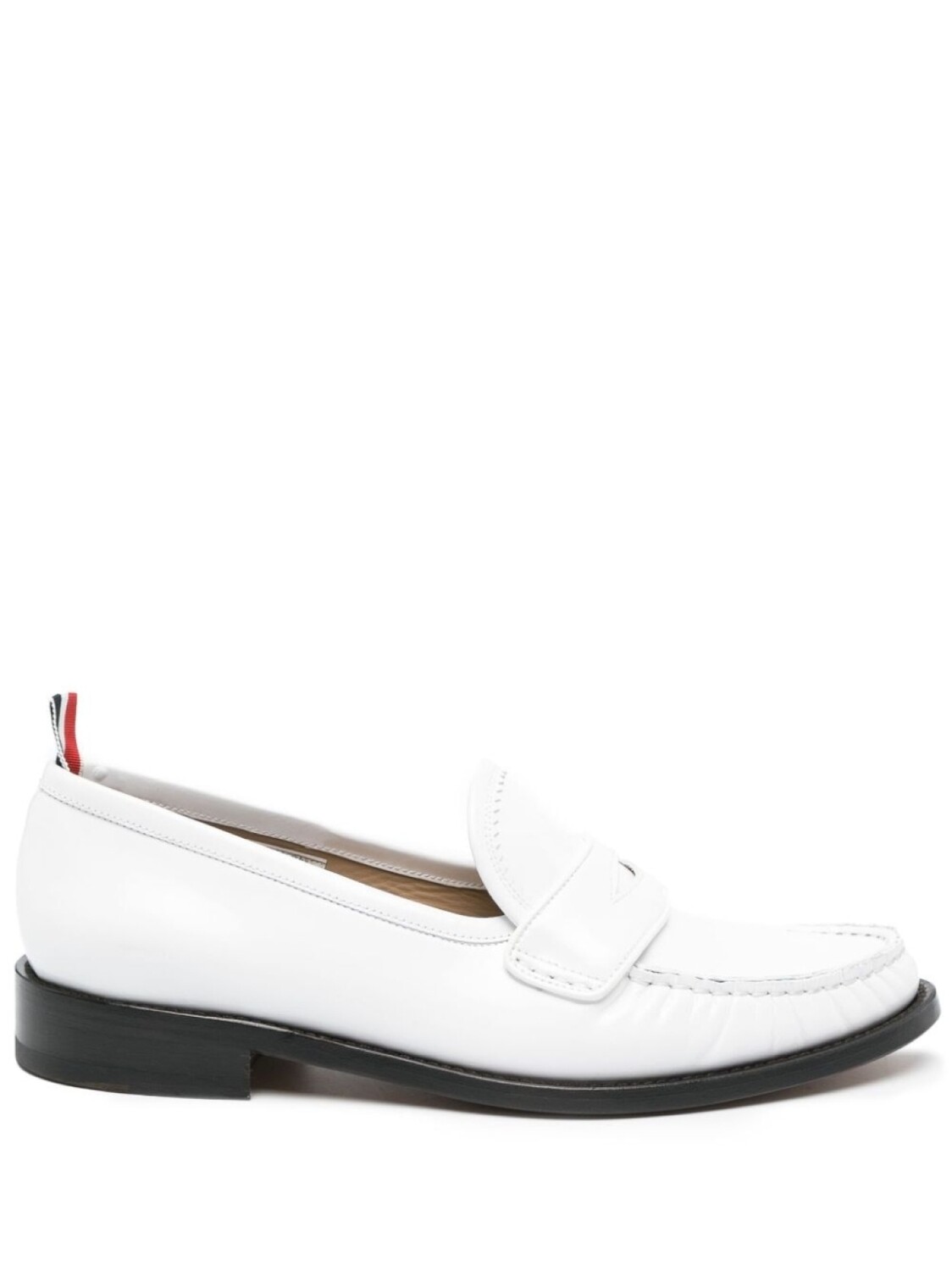 

Пенни-лоферы с полосками RWB Thom Browne, белый