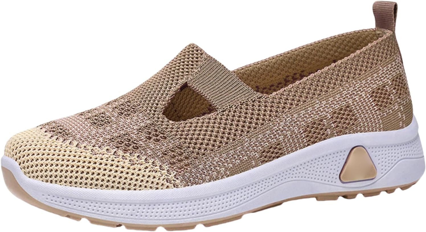 

Женские прогулочные кроссовки Canbebig, тканые дышащие сетчатые кроссовки, хаки