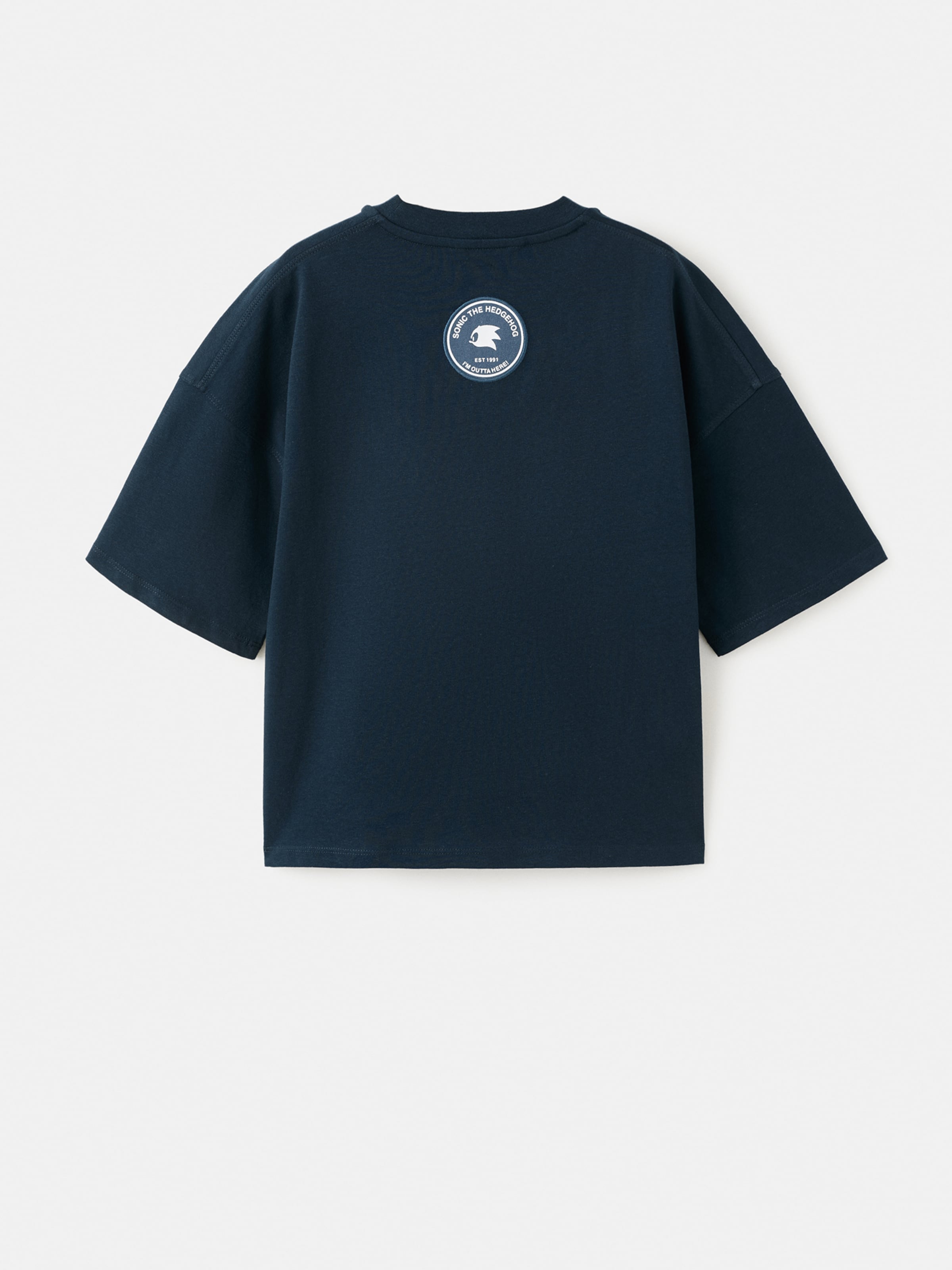 MANGO KIDS Футболка 'SONMOTO' в цвете Navy — фото 2