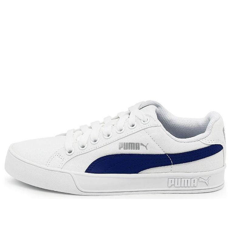 

Кеды PUMA Smash Vulc Cv 'White Blue', синий