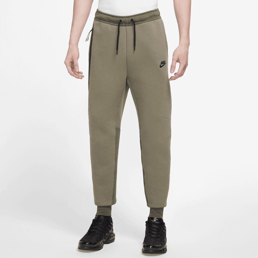 

Джоггеры из технического флиса NIKE, цвет neutral olive/medium olive/black