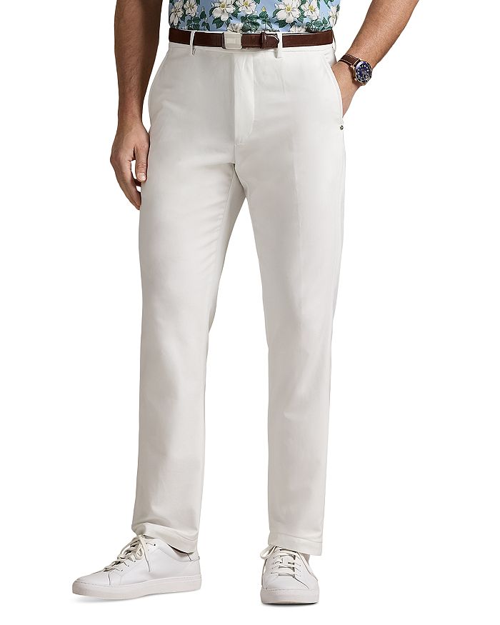 

Polo Ralph Lauren RLX Брюки классического кроя из перформанс-твила Polo Ralph Lauren, белый