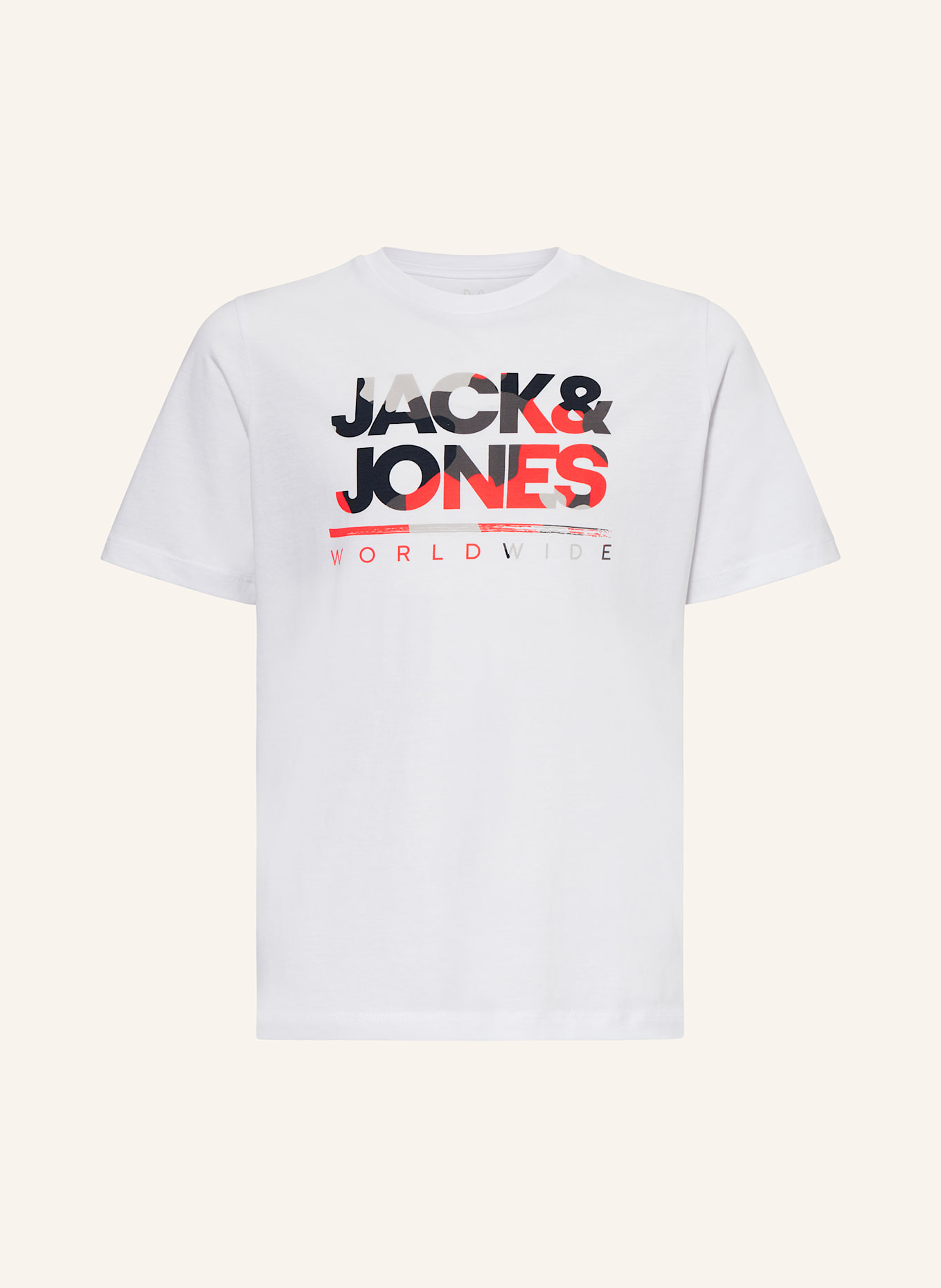 

Футболка Jack&Jones, белый