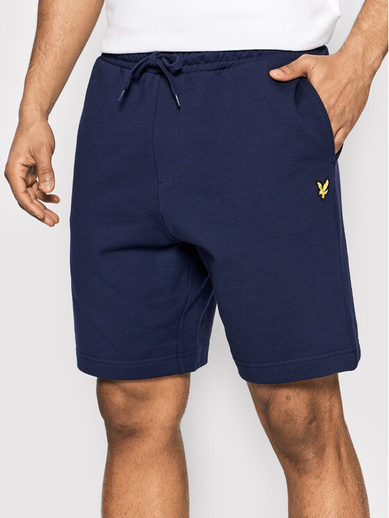 

Спортивные шорты regular fit Lyle & Scott, синий