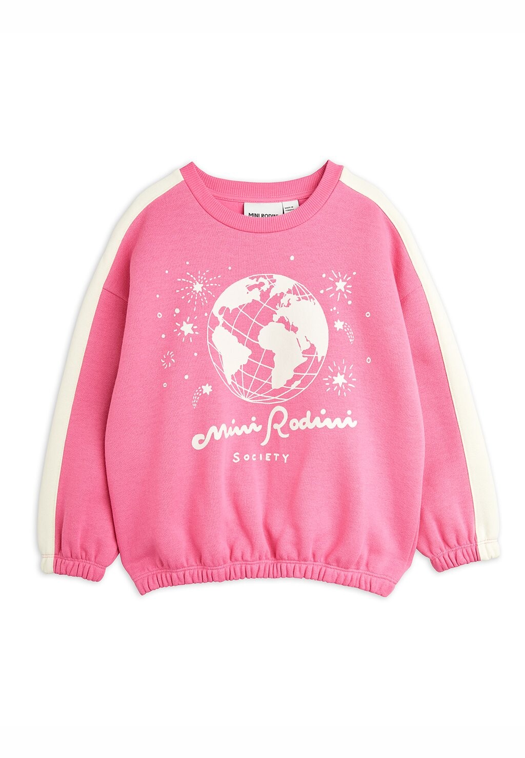 

Толстовка SOCIETY UNISEX Mini Rodini, розовый