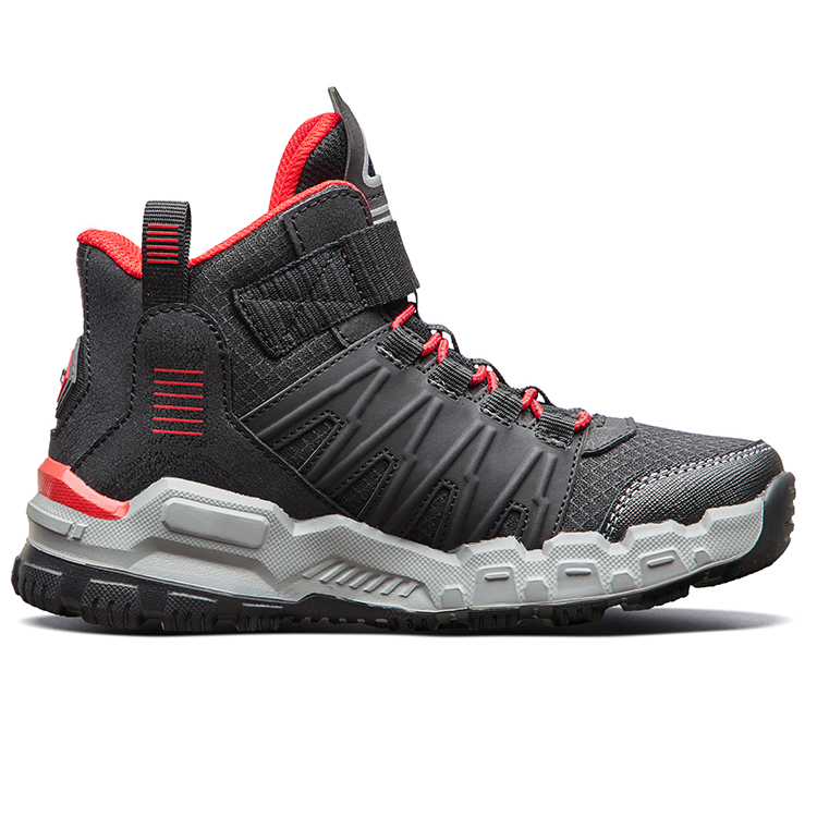 Skechers Кроссовки Adventure Track Kids Lifestyle, черные, красные, для подростков — фото 2