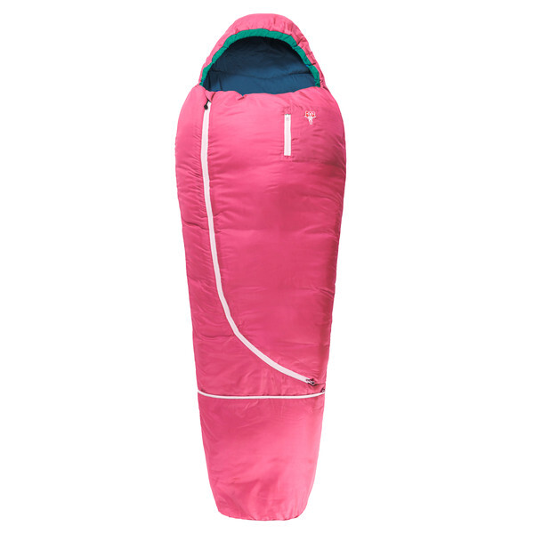 

Спальный мешок Grüezi bag, бордо-красный