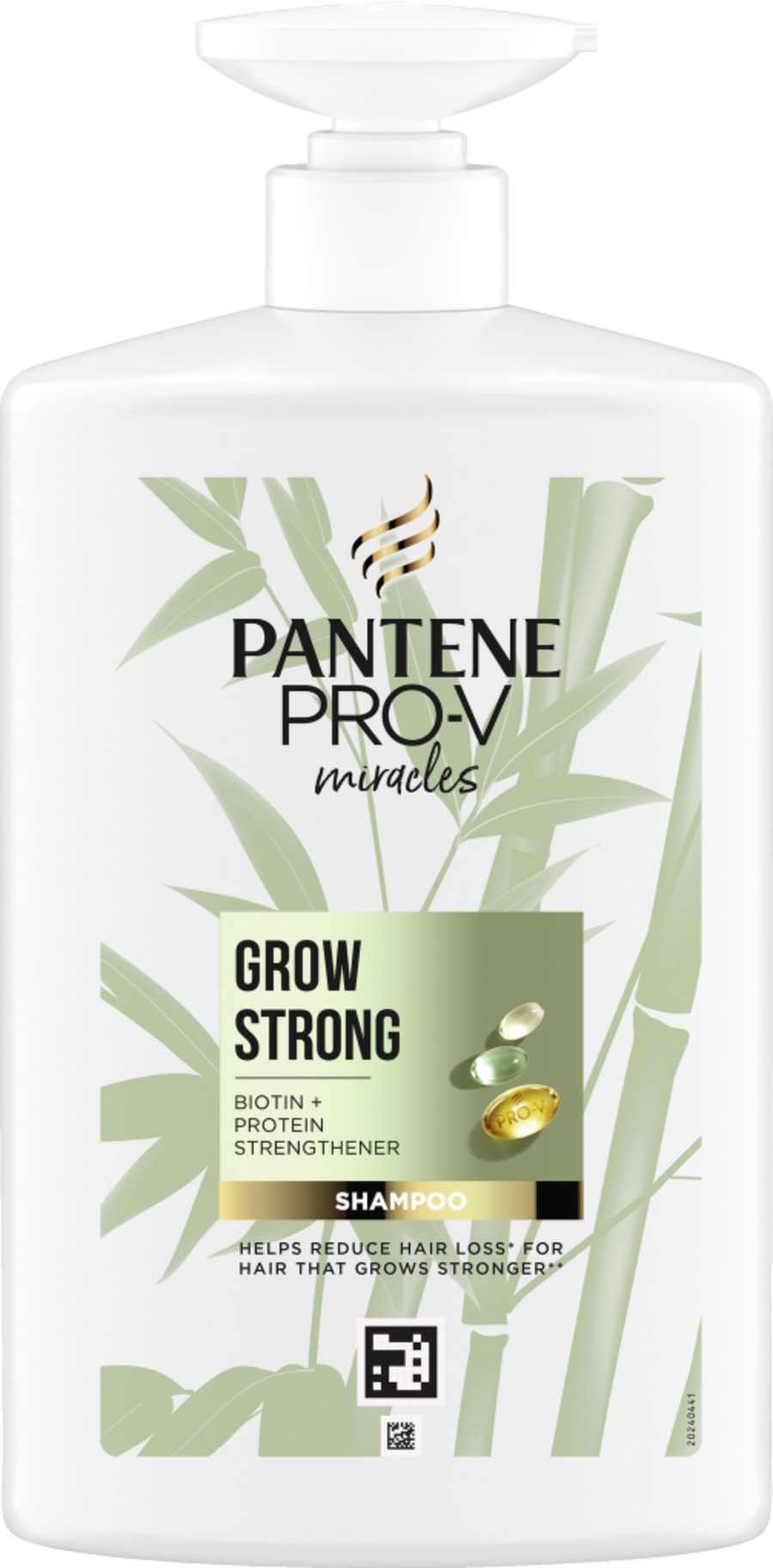 

Шампунь Pantene Pro-V Miracles Grow Strong Shampoo