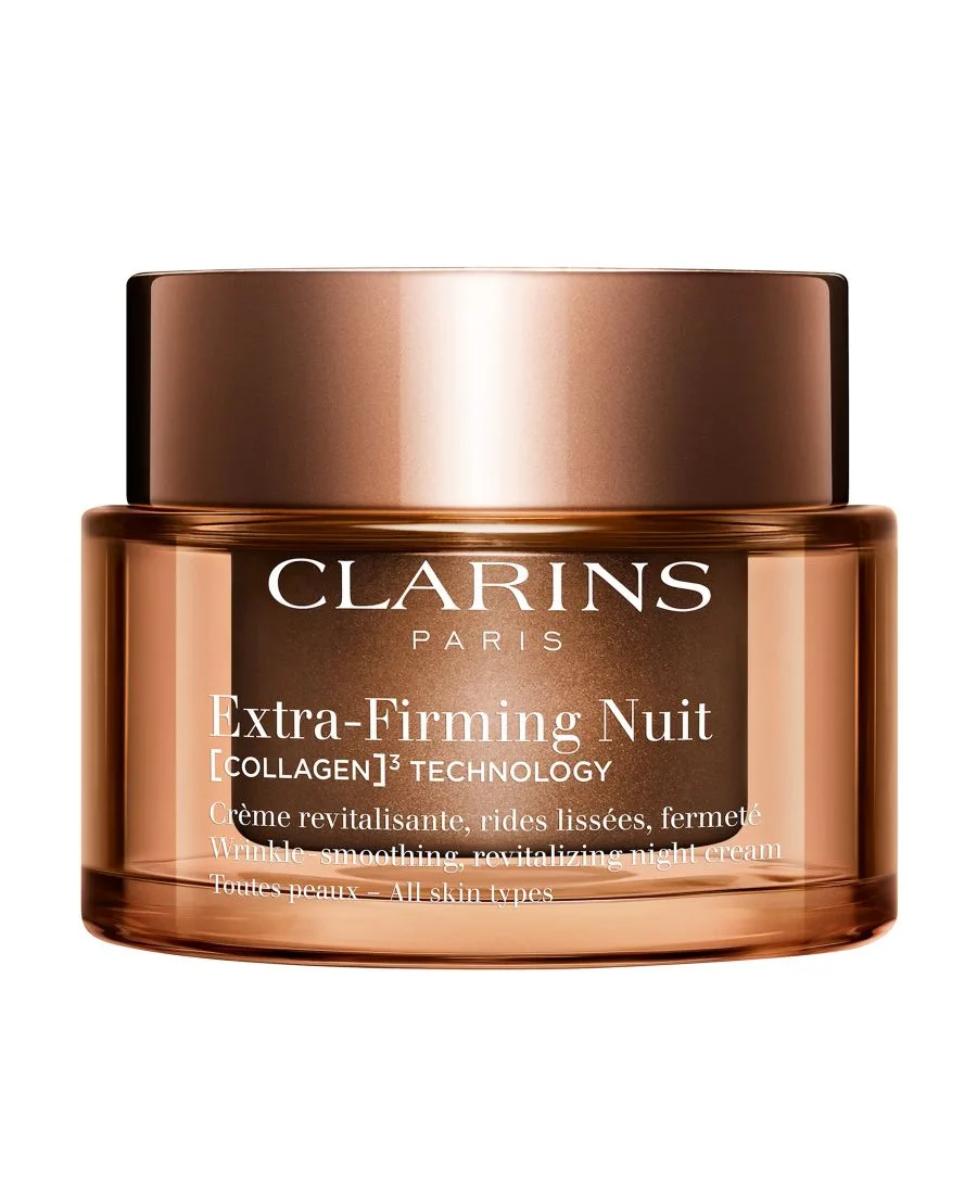 Сыворотка Clarins — Увлажняющий ночной для интенсивного укрепления кожи, сменный блок
