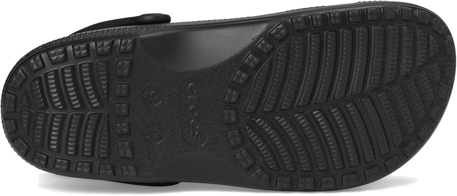 Классические парусисабо Crocs унисекс для мужчин и женщин, черный — фото 4