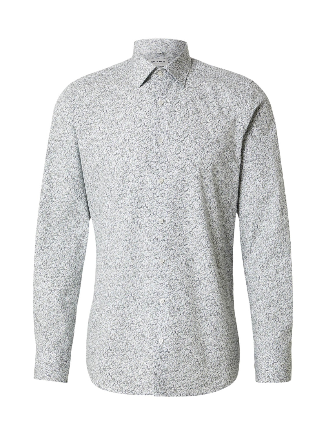 

OLYMP Рубашка на пуговицах Regular fit 'Level 5' в белом цвете