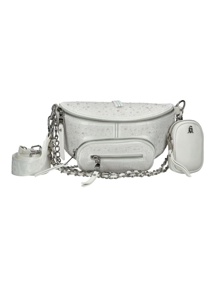 

Наплечная сумка Steve Madden, белый