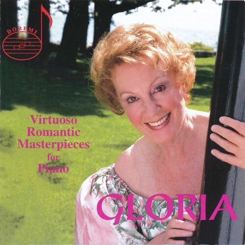 

CD диск Saarinen, Gloria: Saarinen, Gloria : Gloria: Virtuoso Romantic Masterpieces