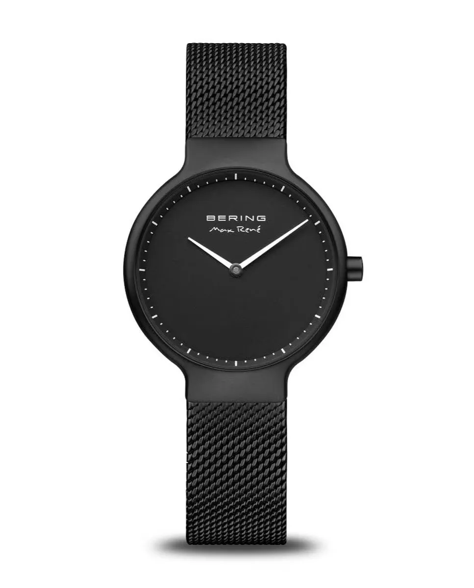 

Bering 15531-123 Женские часы MAX RENÉ с миланским сетчатым ремешком, черный