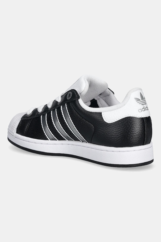 Детские кроссовки SUPERSTAR II Adidas Originals, черный — фото 3