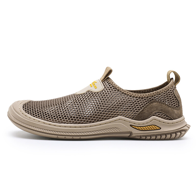 

Кроссовки мужские Lifestyle Shoes Men Low-Top G.N.Shijia, хаки