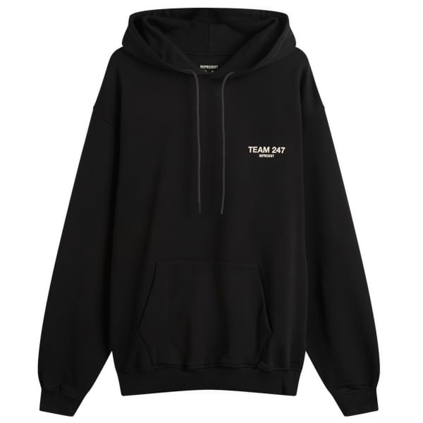 

Толстовка Team 247 оверсайз Represent, черный