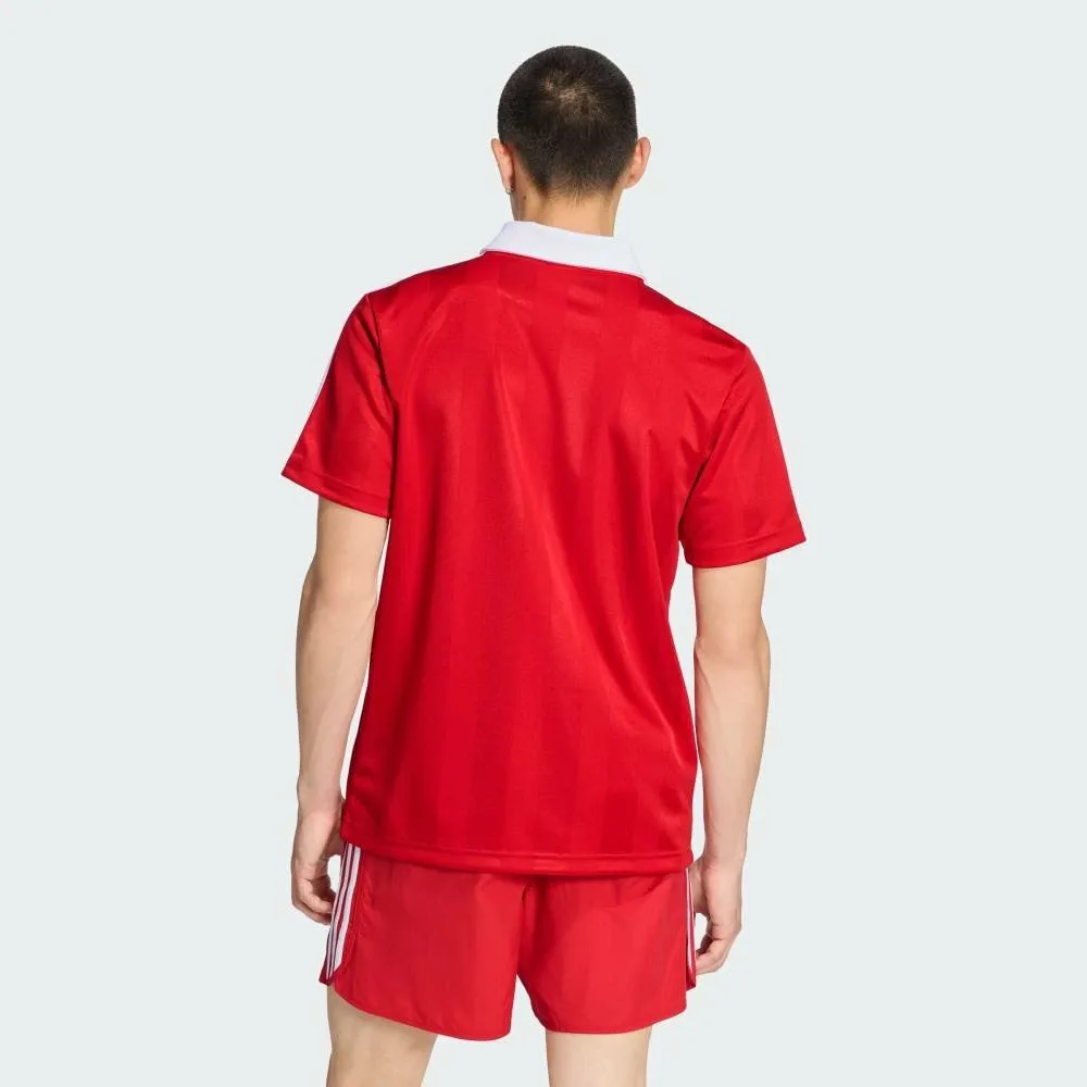 Футболка Archive Color Engineered Adidas, Red — фото 2