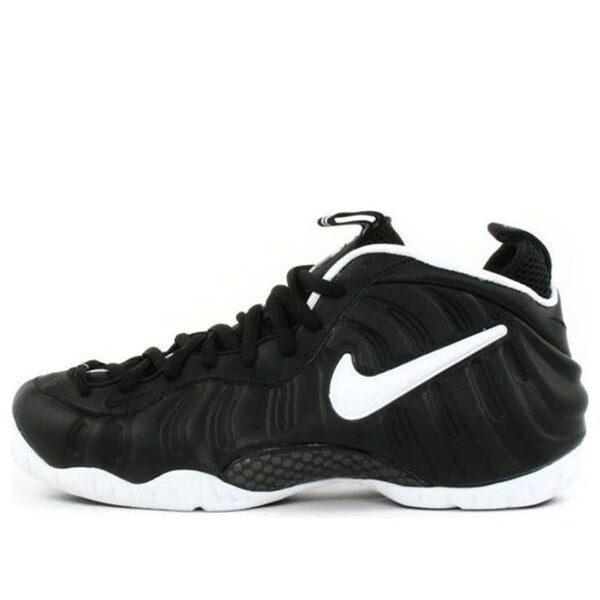 

Кроссовки air foamposite pro Nike, черный