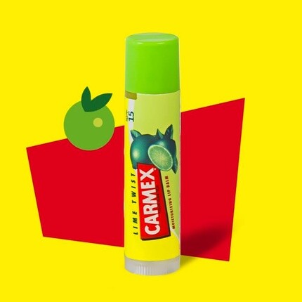 Увлажняющий бальзам для губ Lime Twist Spf15, Carmex — фото 2