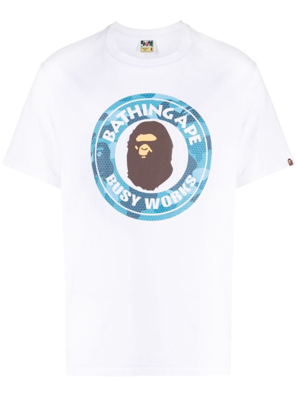 

A Bathing Ape футболка Busy Works, белый
