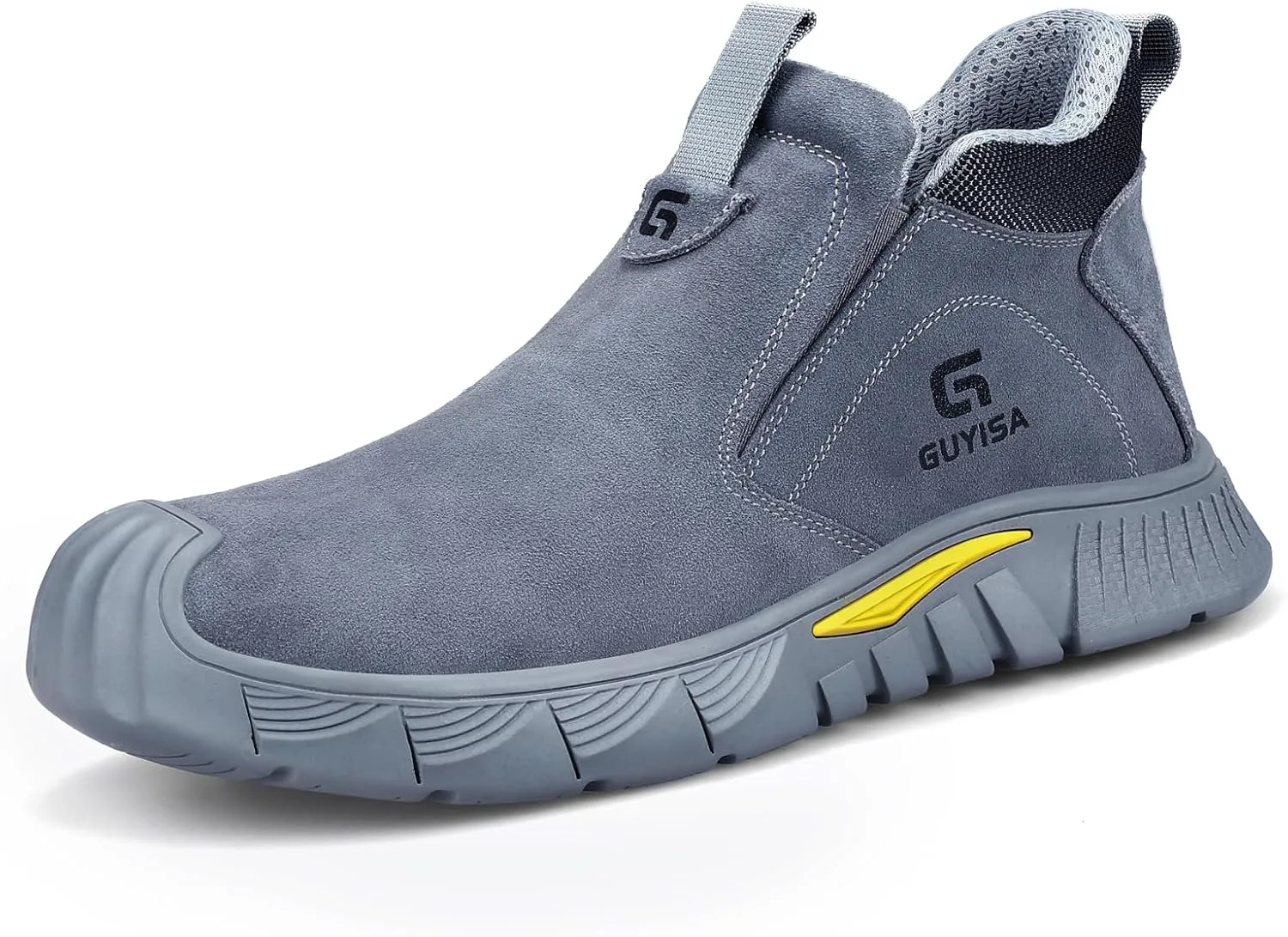 

Сапоги для сварки GLANOUDUN для мужчин, слипоны с металлическим носком, неразрушимые рабочие ботинки с металлическим носком, мужская рабочая обувь для сварщиков, огнестойкая защитная обувь для строительства, рабочая и защитная обувь для мужчин,...