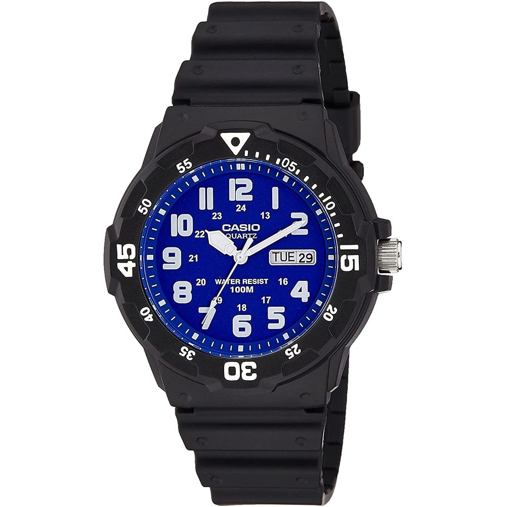 

Часы из черной смолы Casio